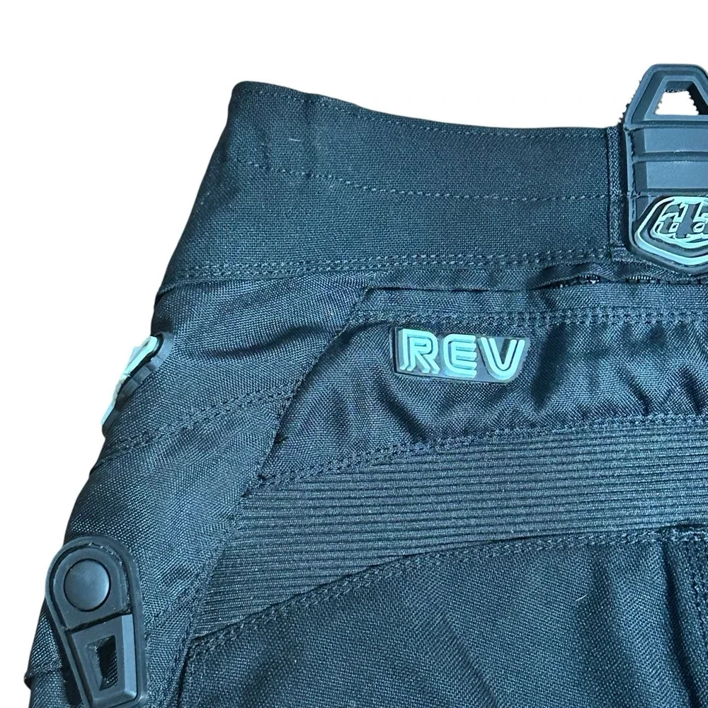 Troy‎ Lee Designs TLD Rev Off-Road Dirt Bike Motocross Pants Black Men's 30
